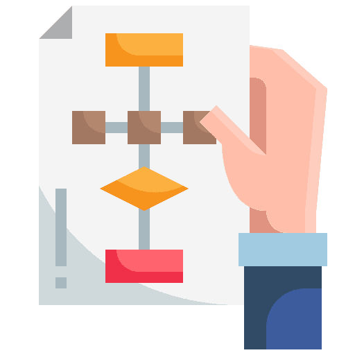 Test results task document business and finance icon