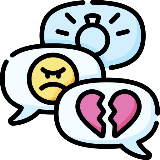 Gossip gossip communications scandal icon