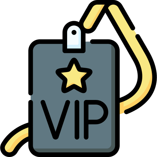 Vip show vip badge icon