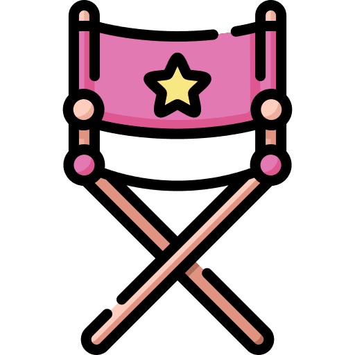 Chair entertainment chair furniture and household icon