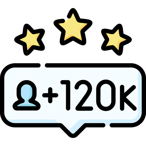 Followers followers communications social network icon