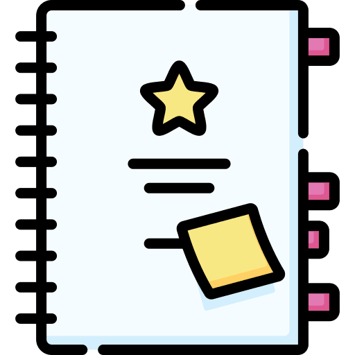 Script files and folders script star icon