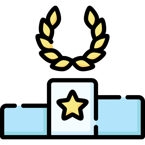 Podium winner podium olympic games icon