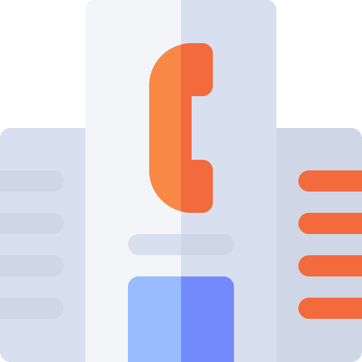 Call center customer support building architecture and city icon