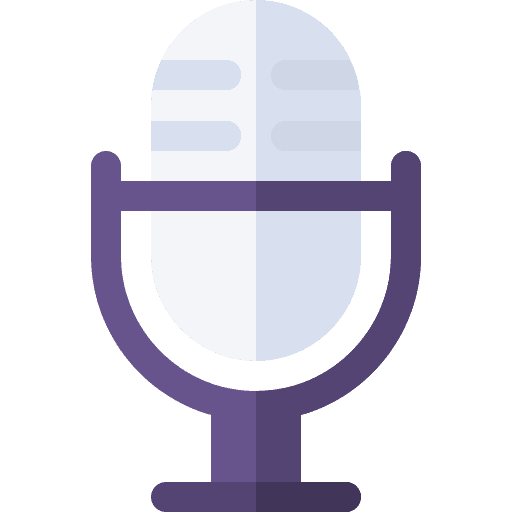 Record podcast vintage electronics icon