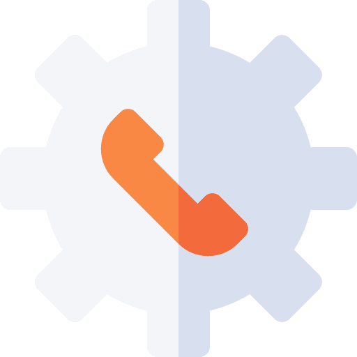 Setting communications ui call center icon