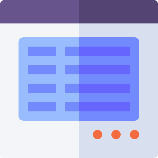 Forum ui internet web page icon