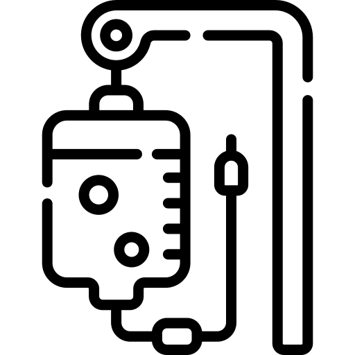 Infused water healthcare and medical medical equipment medical tool icon