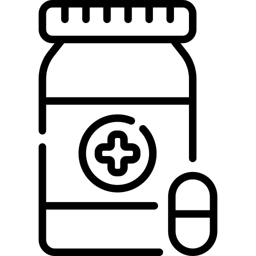 Medicine medicine medication capsule icon