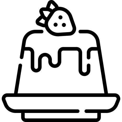 Panna cotta panna cotta cuisine italian food icon