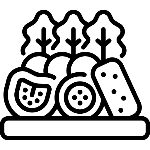 Appetizer appetizer starter canape icon