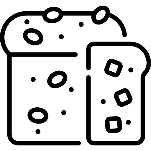 Panettone sweet panettone christmas icon