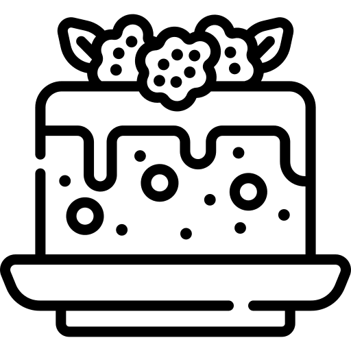 Semifreddo food and restaurant ice cream italian food icon