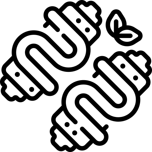 Cannelloni italian food nutrition eating icon