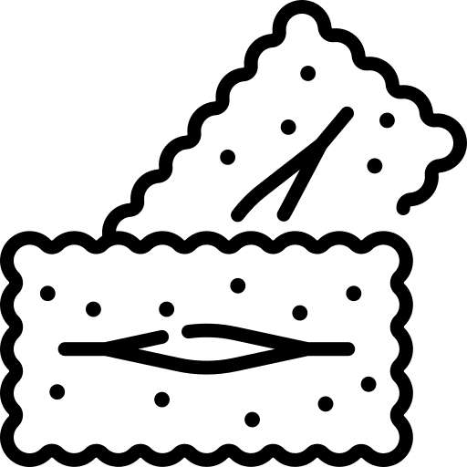 Chiacchiere food and restaurant gastronomy cenci icon