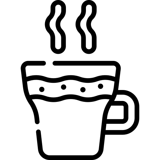 Espresso coffee cup food and restaurant hot drink icon