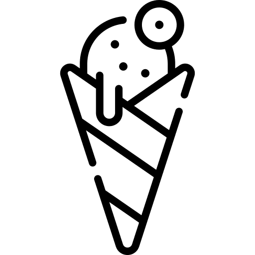 Ice cream gelato ice cream summertime icon