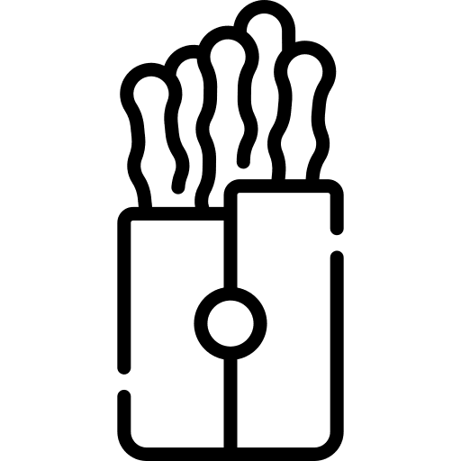 Breadsticks italian food food and restaurant bread icon