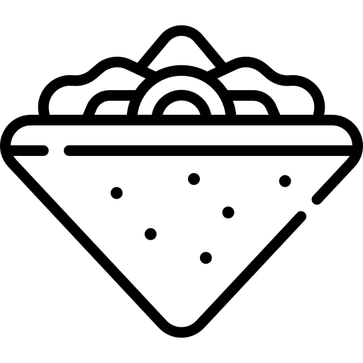 Sandwich food and restaurant meal fast food icon