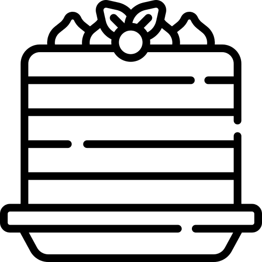 Tiramisu gastronomy food and restaurant italian food icon