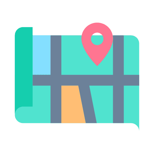 Map map maps pin icon