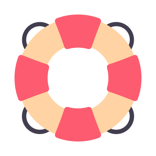 Float security lifesaver floating icon
