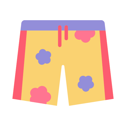 Swimsuit swimsuit boxer shorts icon