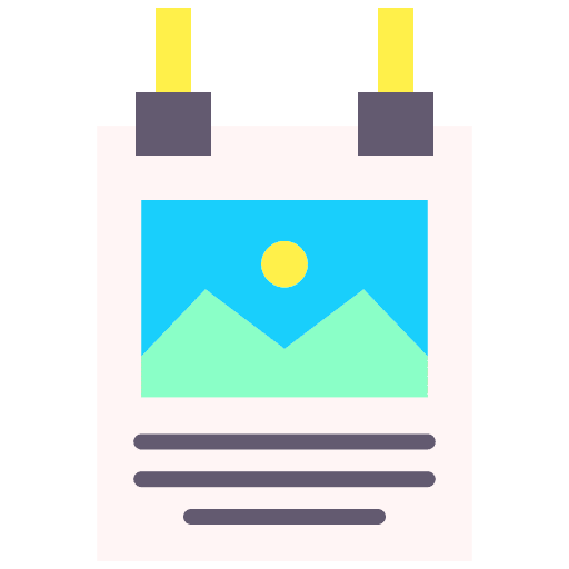 Poster advertising posters marketing icon