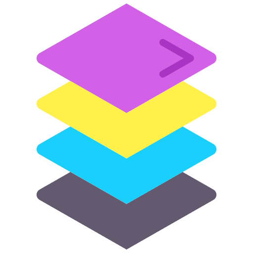 Layer graphics editor graphic design layer icon