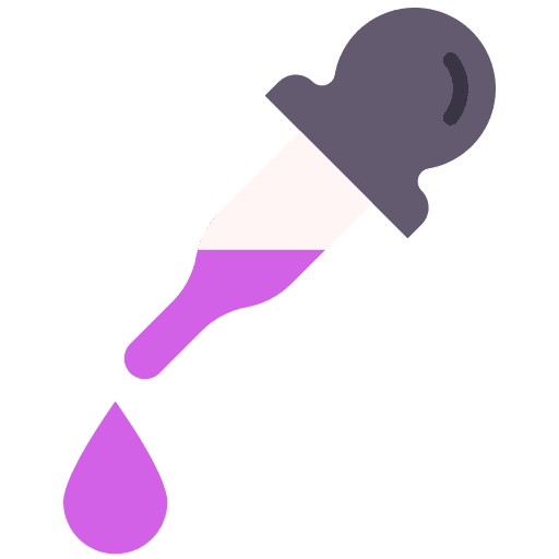 Pipette ink art and design cartridge icon