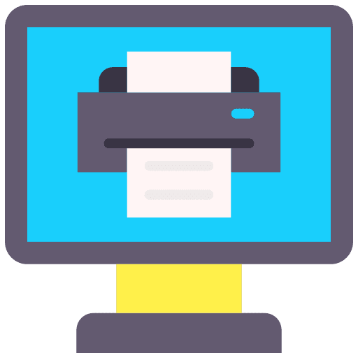 Software webpage electronics digital icon