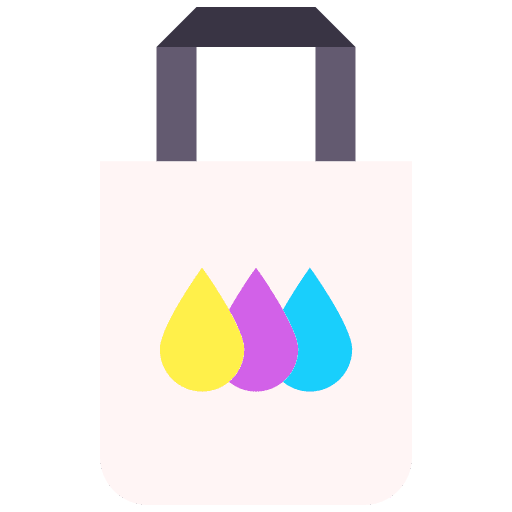 Bag bags online shopping commerce and shopping icon