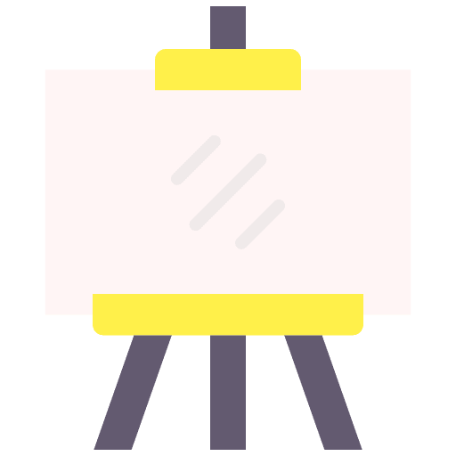 Canvas canvass paint palette canvas icon