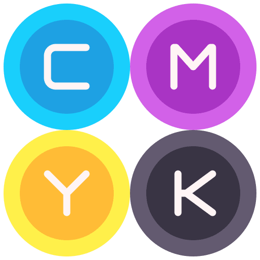 Cmyk edit tools art and design miscellaneous icon