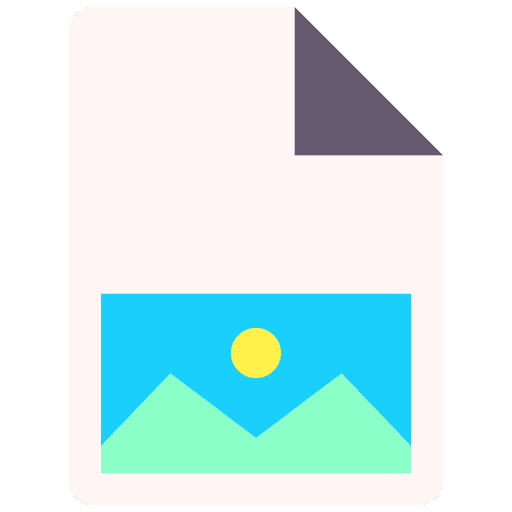 File sheet files and folders text icon