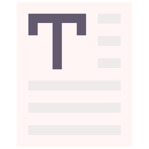 Text file files and folders text file document icon