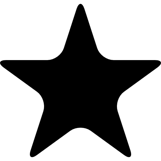 Favorite star star shapes stars icon