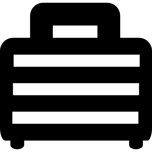 Luggage bag stroller luggage fashion baggage icon