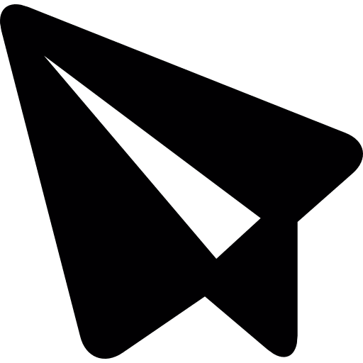 Message plane direct interface planes icon