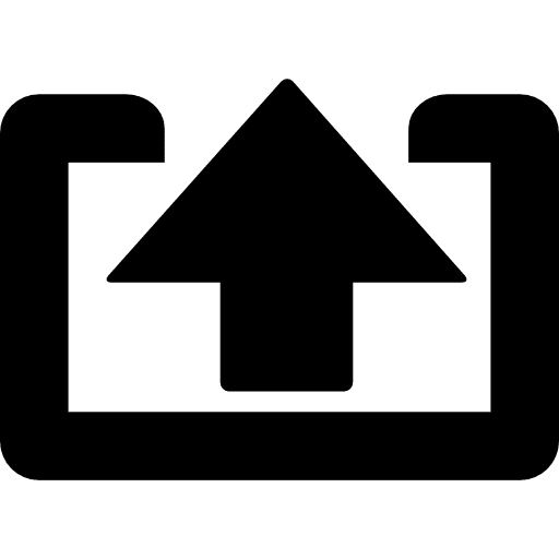 Uploading arrow signal upwards arrows interface icon