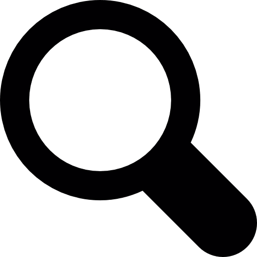 Observation tool magnifier experiment magnification icon