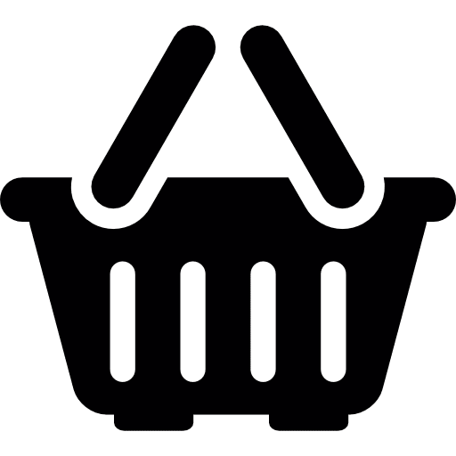 Empty shopping basket shopping baskets empty tools and utensils icon