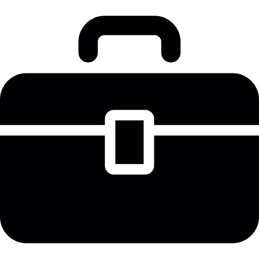 Small toolbox tool fashion box icon