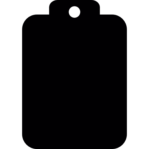 Blank clipboard notebook notepad clipboards icon