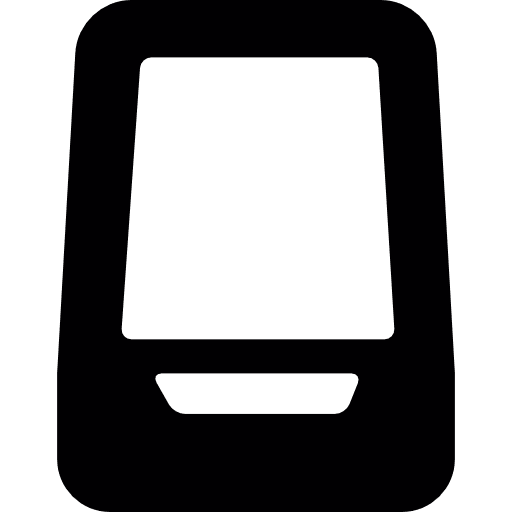 Desk tray inboxes office materials office material icon