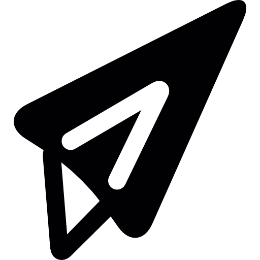 Plane paper transport toys arrows icon