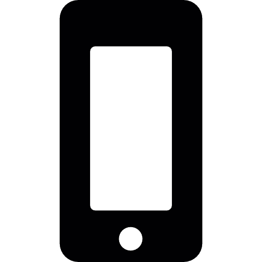 Touch screen mobile phone cellular phone phone call technology icon