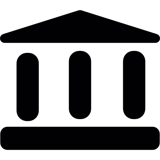 Monument site antique building monuments icon