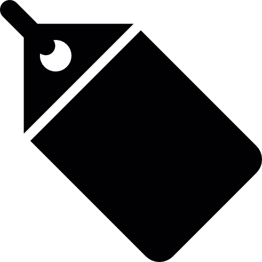 Shopping label tags price labels icon