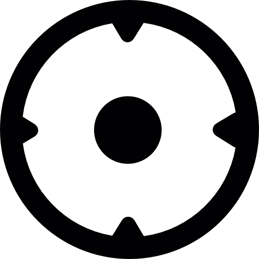 Target symbol define targets shooting target icon